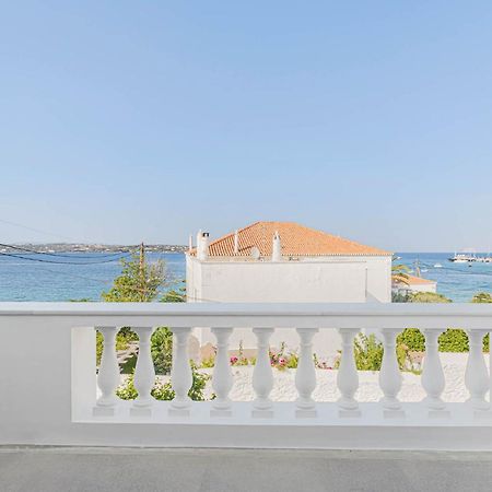 Pearl House - Luxurious New Beach Villa In Spetses Stunning View Ligoneri Zewnętrze zdjęcie