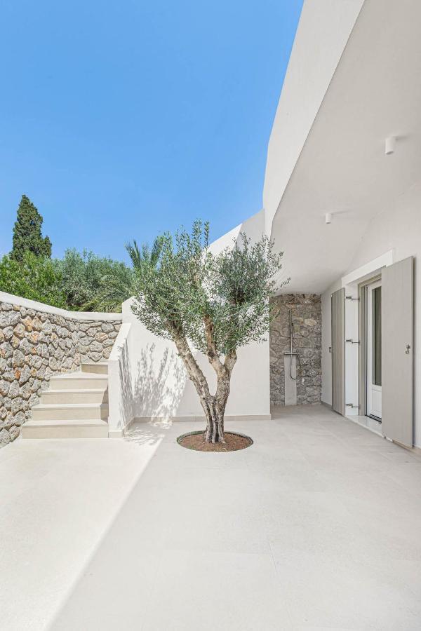 Pearl House - Luxurious New Beach Villa In Spetses Stunning View Ligoneri Zewnętrze zdjęcie
