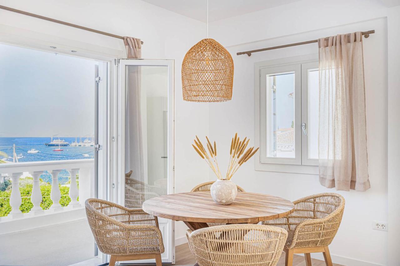 Pearl House - Luxurious New Beach Villa In Spetses Stunning View Ligoneri Zewnętrze zdjęcie