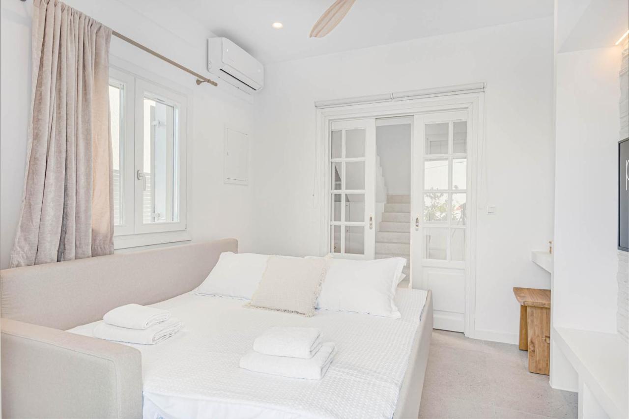 Pearl House - Luxurious New Beach Villa In Spetses Stunning View Ligoneri Zewnętrze zdjęcie