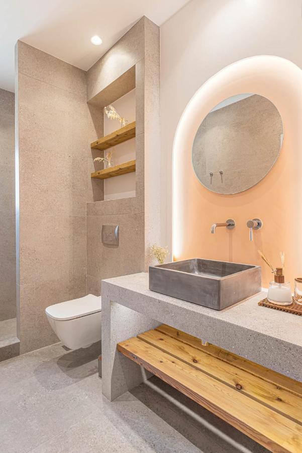 Pearl House - Luxurious New Beach Villa In Spetses Stunning View Ligoneri Zewnętrze zdjęcie