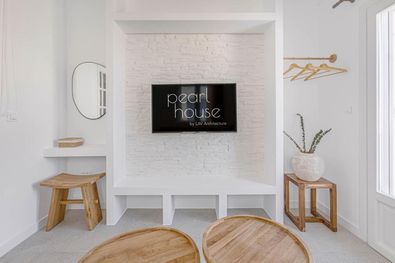 Pearl House - Luxurious New Beach Villa In Spetses Stunning View Ligoneri Zewnętrze zdjęcie
